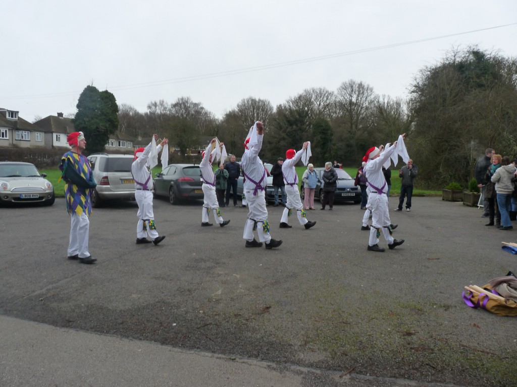 Christmas Quaker at the Fox, Caterham